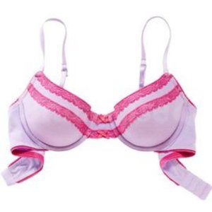 NWT Aerie Hannah Cotton Lightly Lined UW Bra 34B